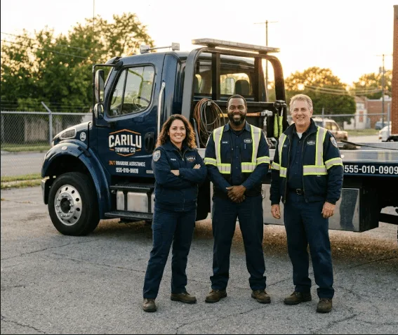 Heavy Duty Towing company in Minco, OK